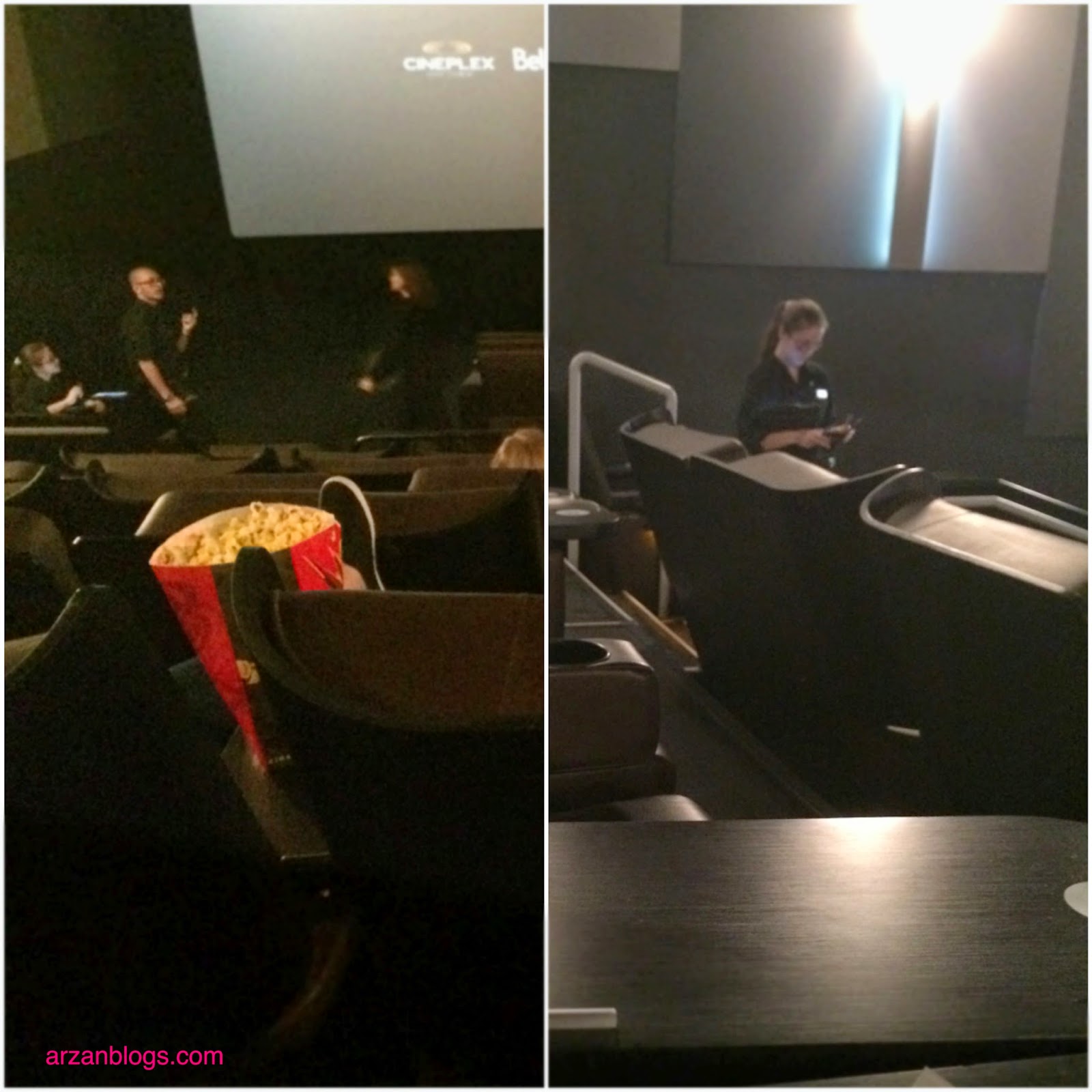 Montreal Cineplex VIP (Brossard)