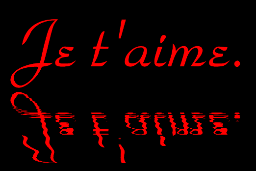 R&eacute;sultat d&rsquo;images pour photo  de sensualit&eacute; the end en noir gif