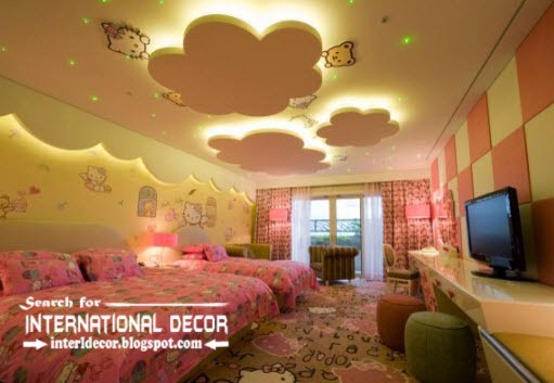 How to make awesome ceiling designs in the nursery, nursery ceiling designs
