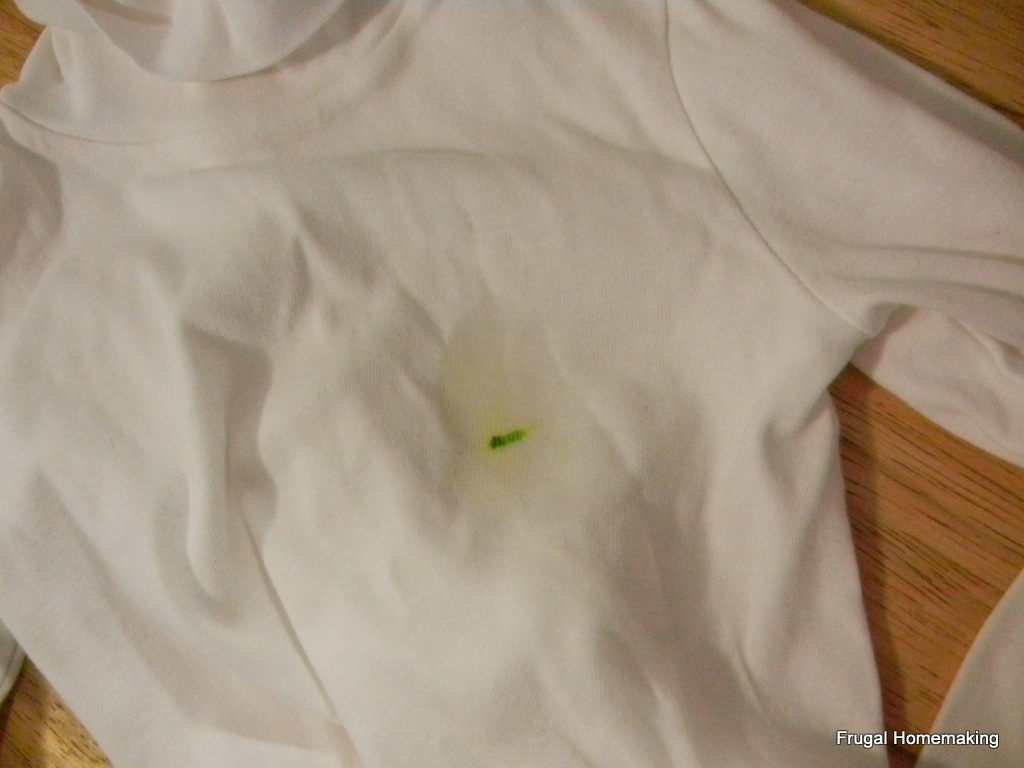Frugal Homemaking Tip to Remove Permanent Marker From Clothes