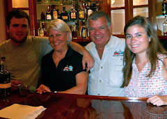 Fickett family foto at the GH Seminar.  Travis, Becky, Ken and Jessica.