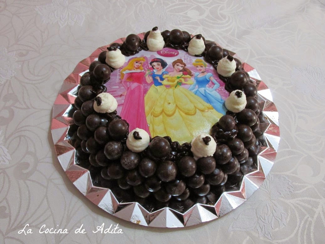 Tarta De Chocolate, Para La Princesa Ana
