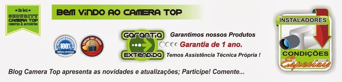 Dicas de Segurança, Como Instalar Camera Top Indica o Melhor.