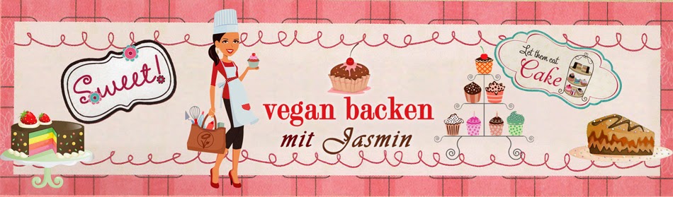 Vegan backen mit Jasmin