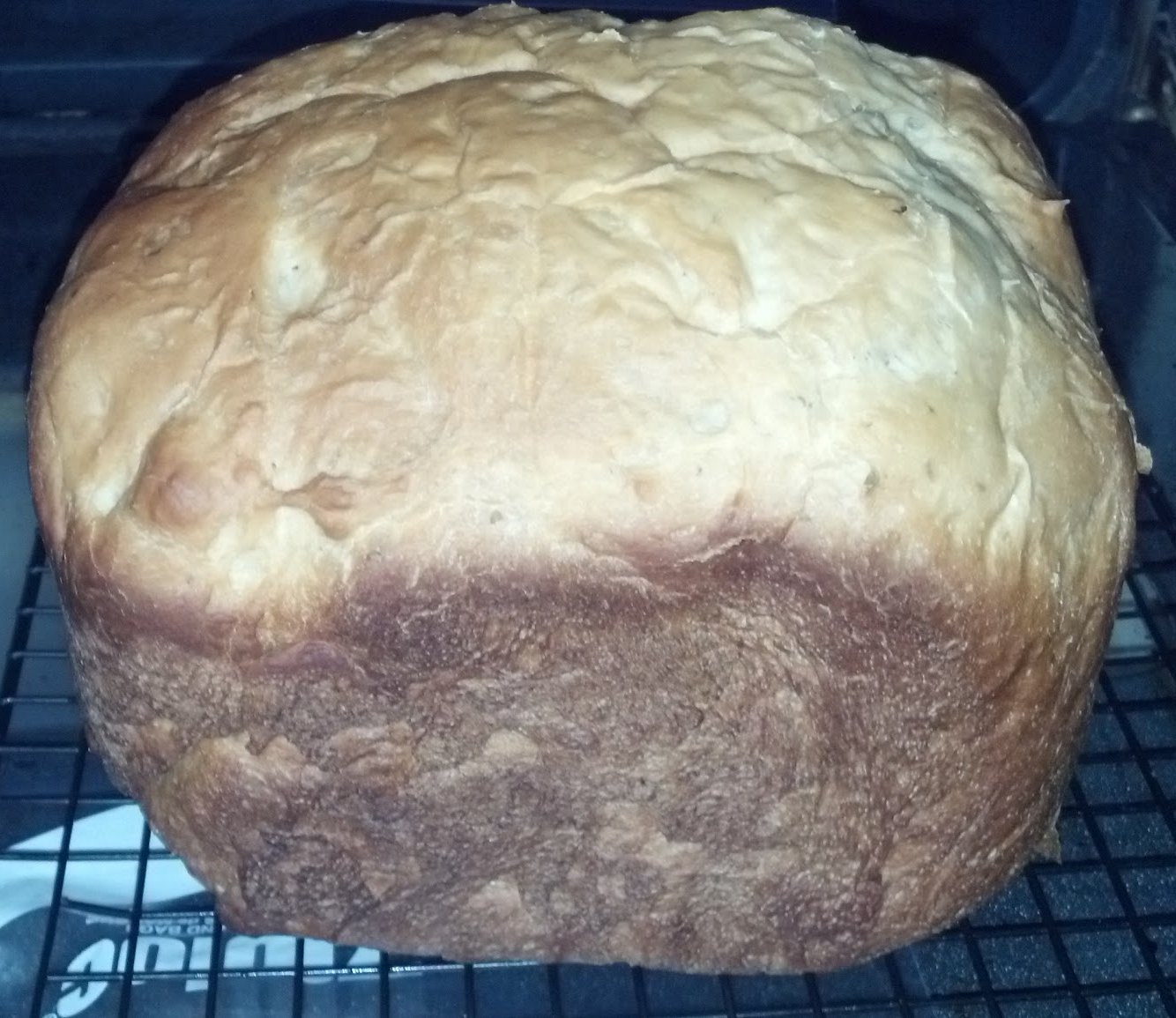 Mary's Kitchen Bread Machine Recipe Herb Bread