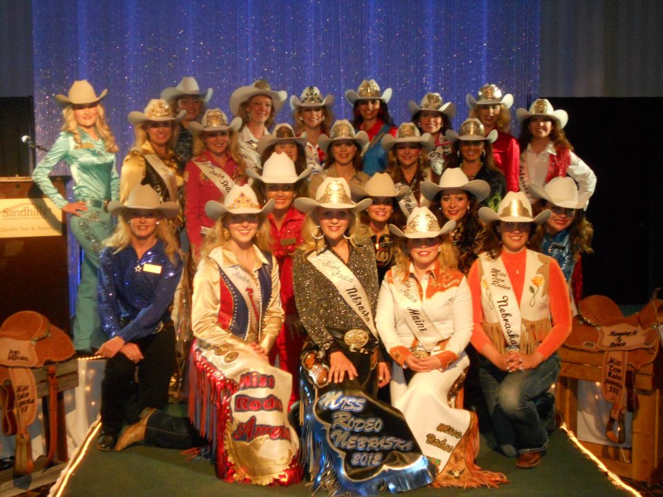 Miss Rodeo South Dakota 2012 July 2012