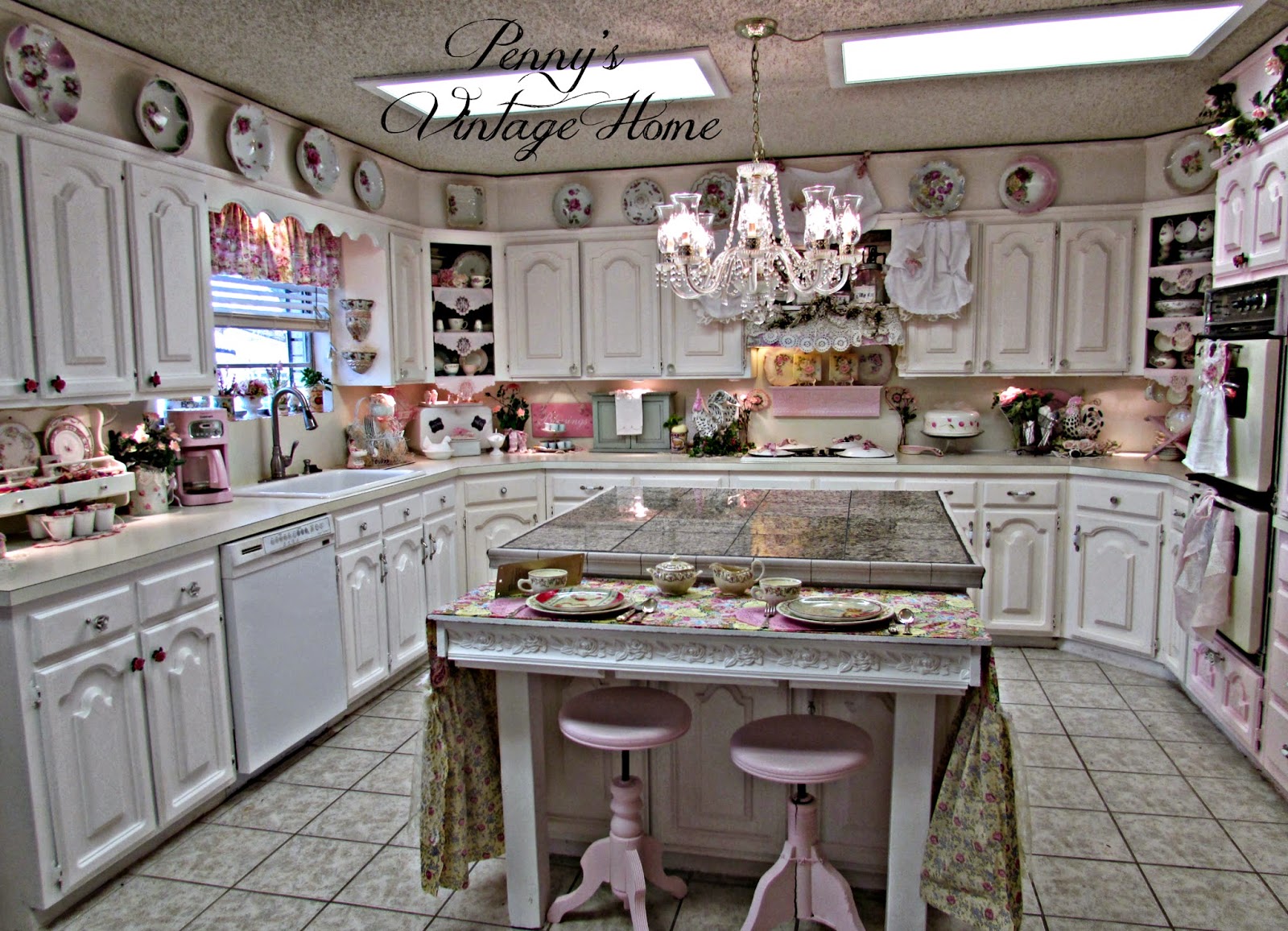 Penny's Vintage Home How to Hang Decorative Bowls on the Wall