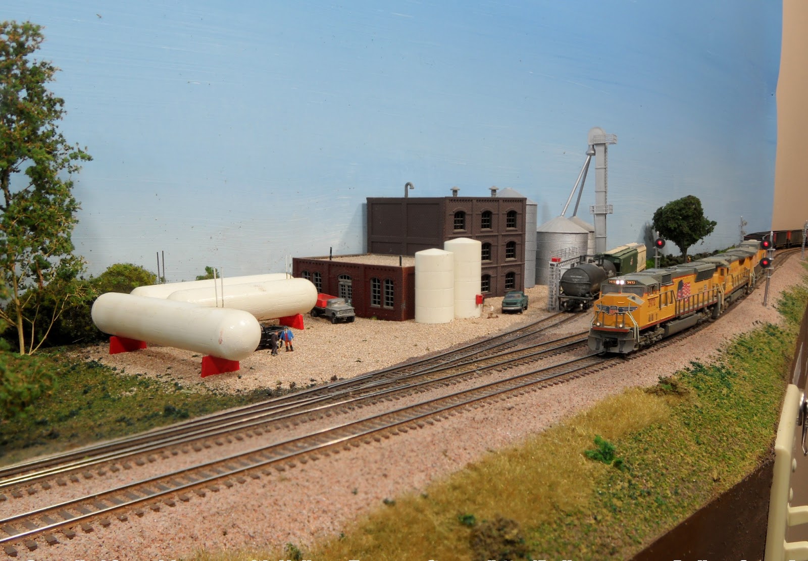 N Scale Union Pacific Railroad Class I Midwest Model Railroading