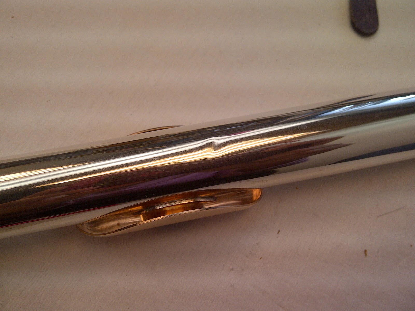 Repair My Flute Dented Headjoint