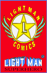 Light Man Comics-Paintings