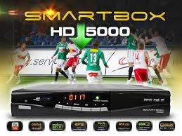 Atualizacao do receptor Smartbox HD 5000 04092015