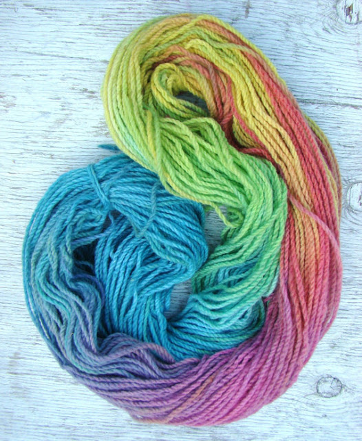 Purple Chair Crochet Bright, Happy Yarn! (Inspiration)