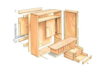 woodworking plans cabinet