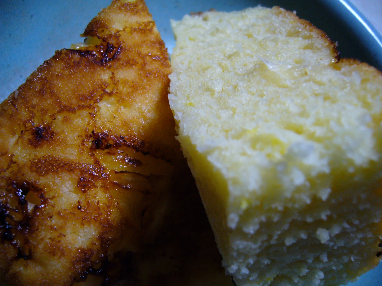 Real English Rice cooker cake