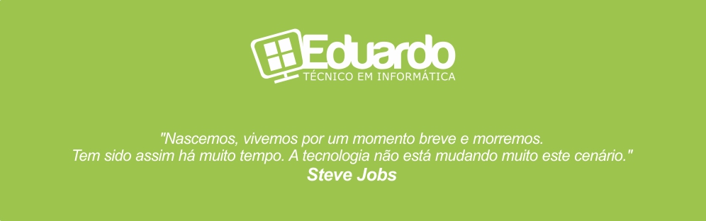 Eduardo - Técnico em Informática