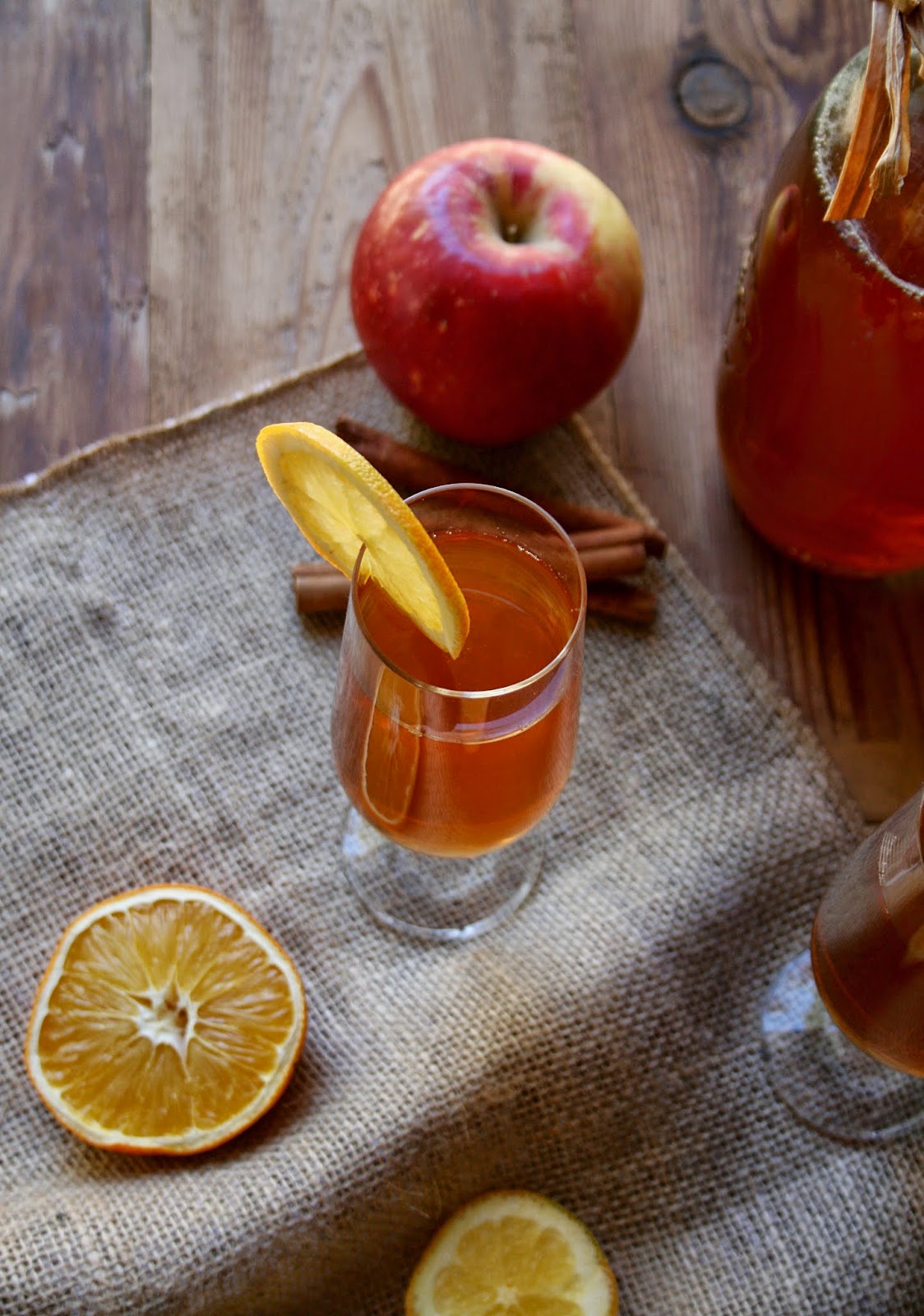 Annie à la Mode My Mamma's Hot Apple Cider (No Sugar Added)