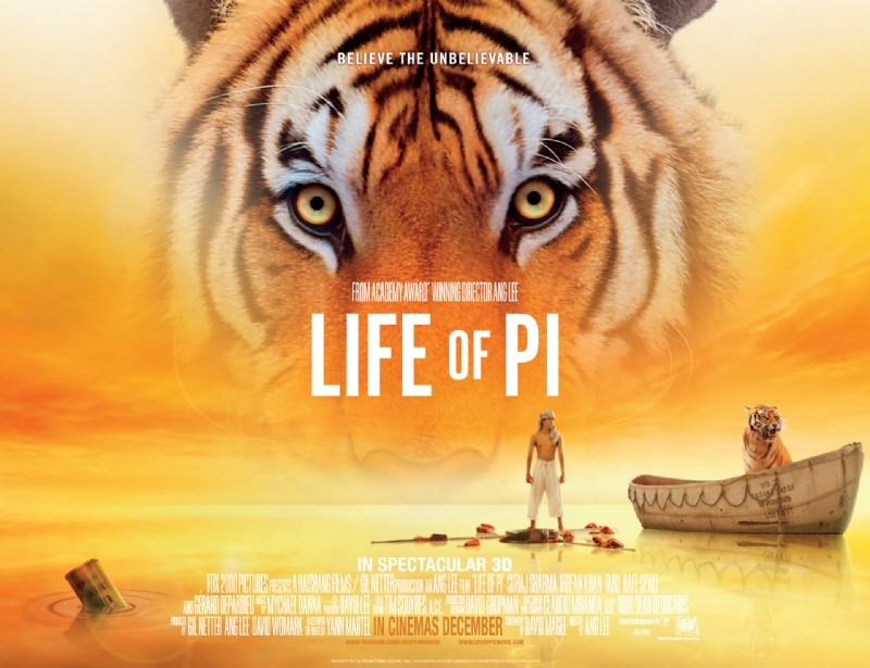Life of Pi 2012 Full Hindi Dubbed Movie Online Free