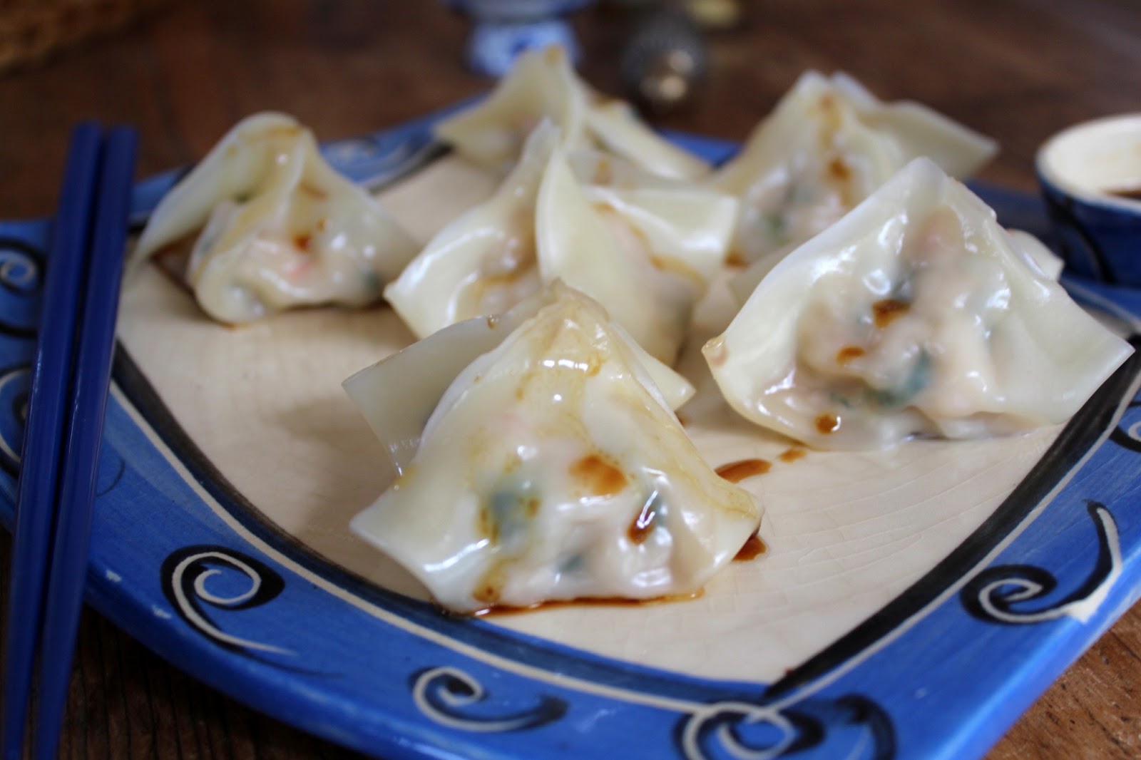 How to Make Easy Prawn Wontons Desire Empire