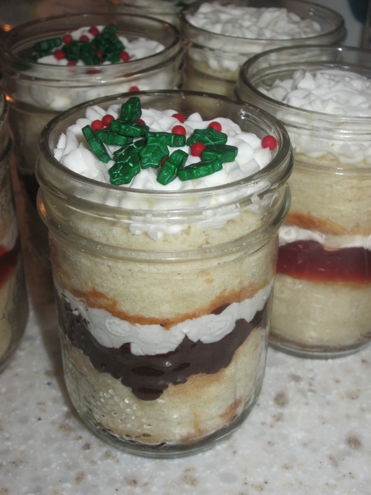 Dwyer's Farmhouse Cake in a Jar