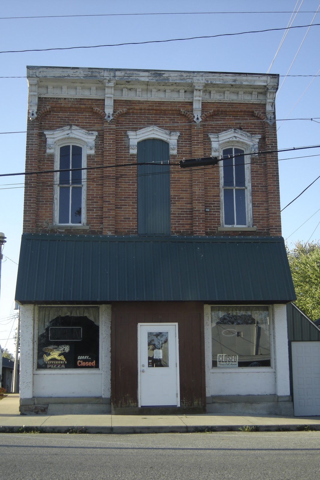 Places To Go, Buildings To See Commercial Building Rome City, Indiana