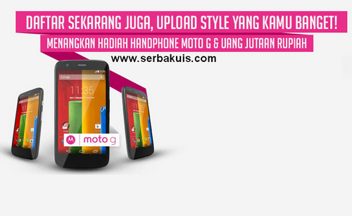 Kontes Video E-Card Berhadiah Utama Motorola Moto G