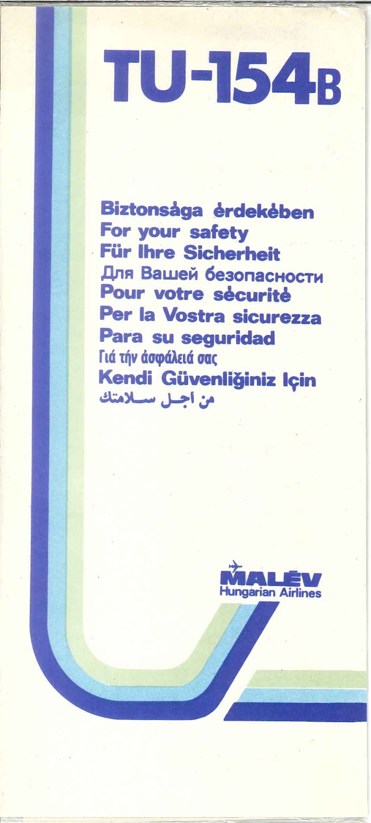 Airline Treasures Malev Hungarian Airlines