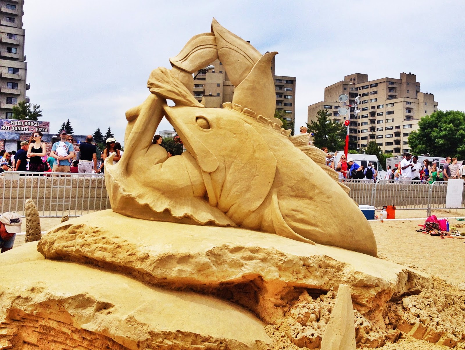 Revere Beach Sand Castle Festival Chow Down USA