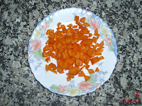 Zanahoria picada