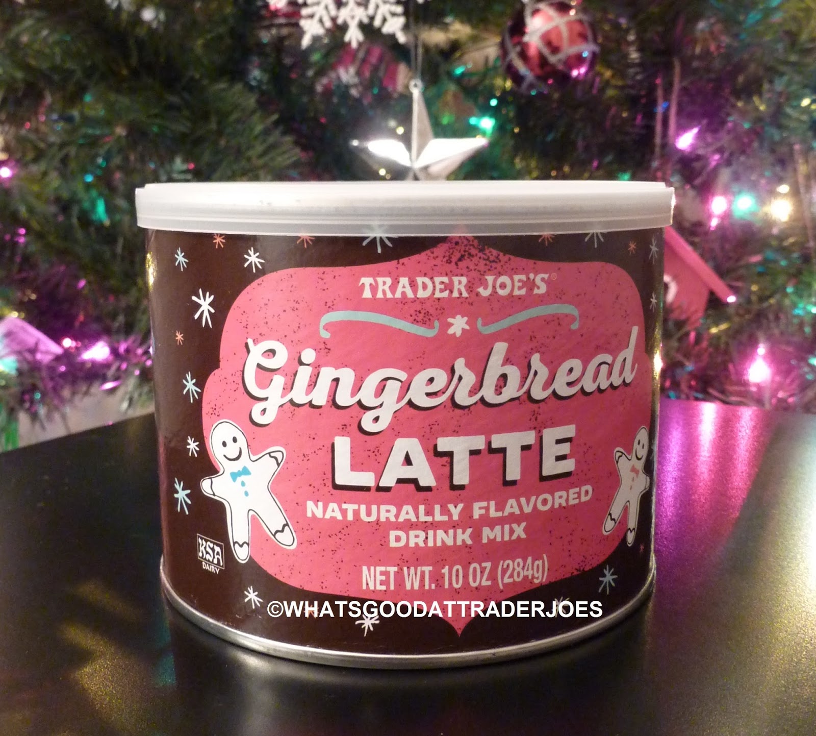 What's Good at Trader Joe's? Trader Joe's Gingerbread Latte Naturally Flavored Drink Mix