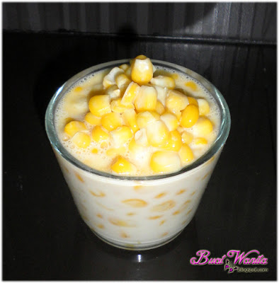 Resepi Mudah Jagung Manis Keju / Sweet Cup Corn Cheese. Cara Buat Jagung Manis Keju / Sweet Cup Corn Cheese Sedap Simple Senang