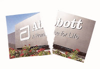 Abbott se parte en dos