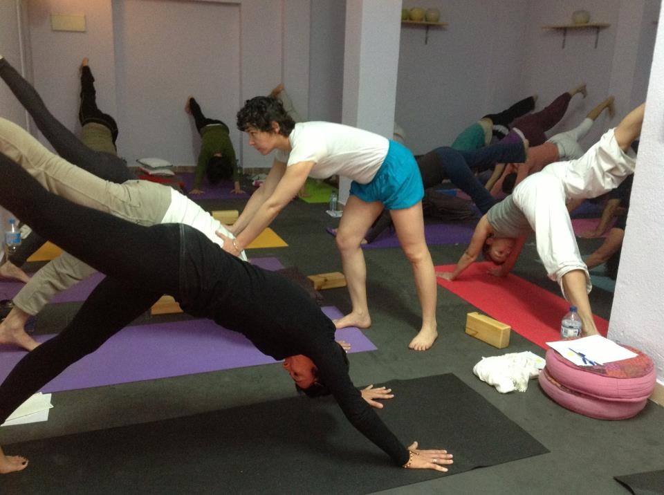 Surya Terapias Integrativas de Yoga avanzado. 25 de mayo en