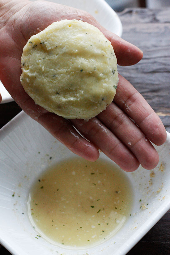 Leftover Parmesan Mashed Potato Patties | Skinnytaste
