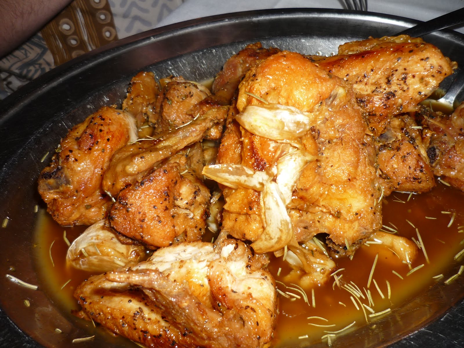 Smokin' Chokin' and Chowing with the King Eating BIG in NOLA