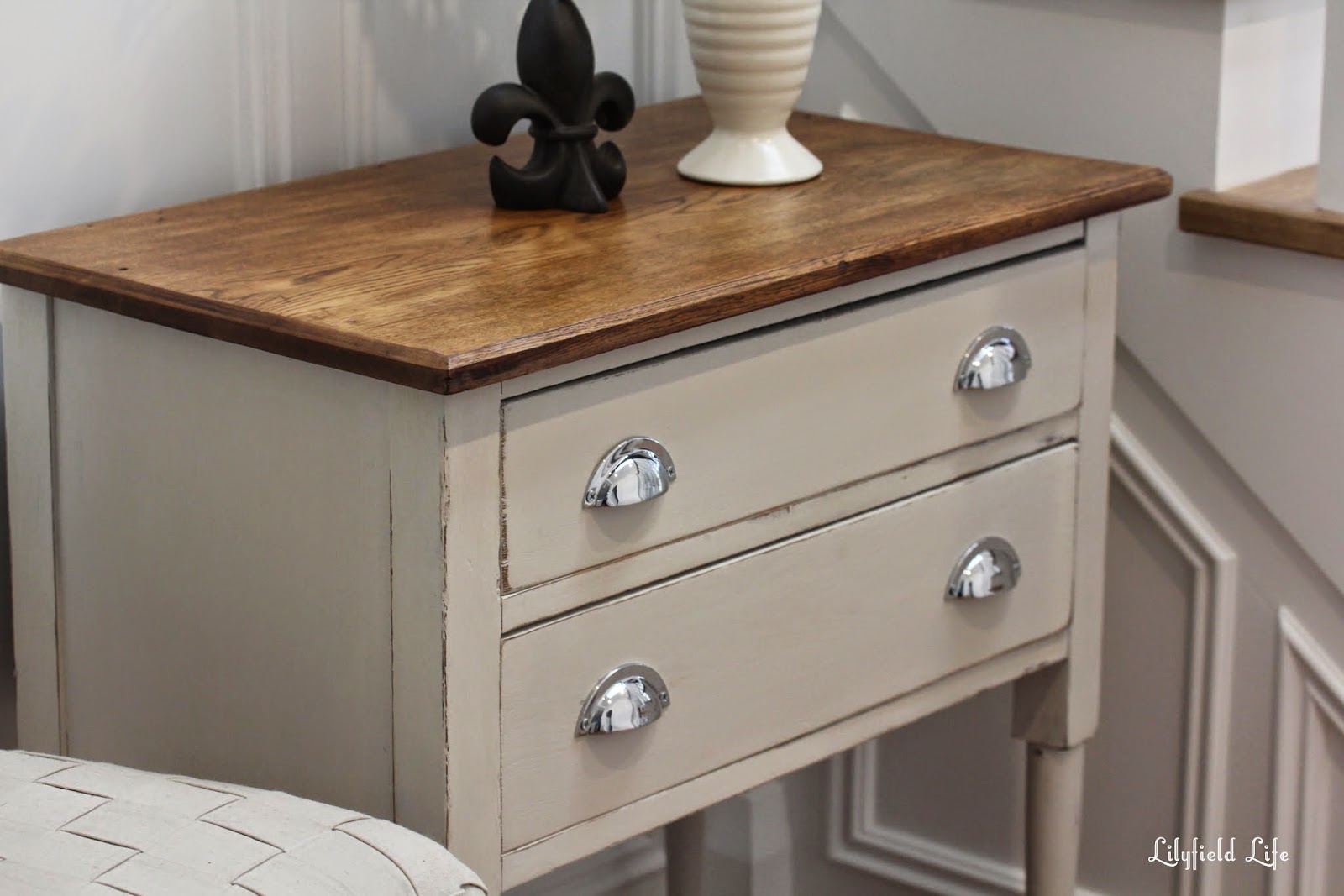 Lilyfield Life How to Paint Old Oak Drawers