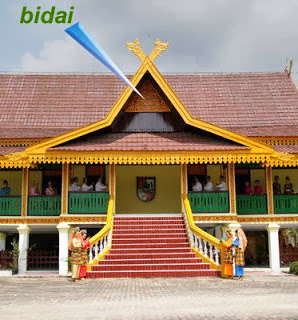 Download Gambar Rumah Melayu Atap Limas Potong Pics