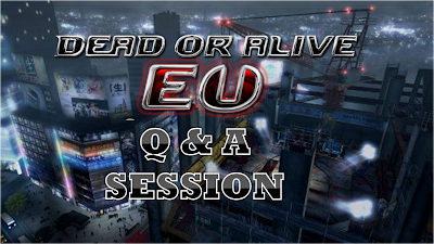 Q&A Session With Dead Or Alive EU Q&A+Session