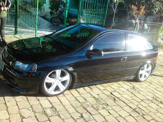 Astra Sport Rebaixado aro 18" Astra Sport Rebaixado aro 18"