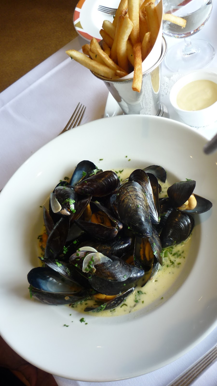 Forays of a Finance Foodie Cafe Boulud at The Brazilian Court, Palm