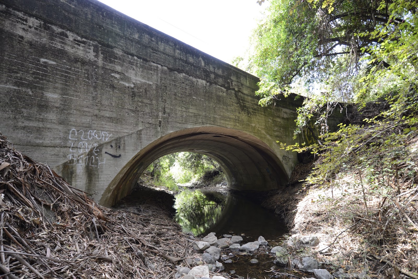 Bridge of the Week Alameda County, California Bridges San Lorenzo Creek Bridges