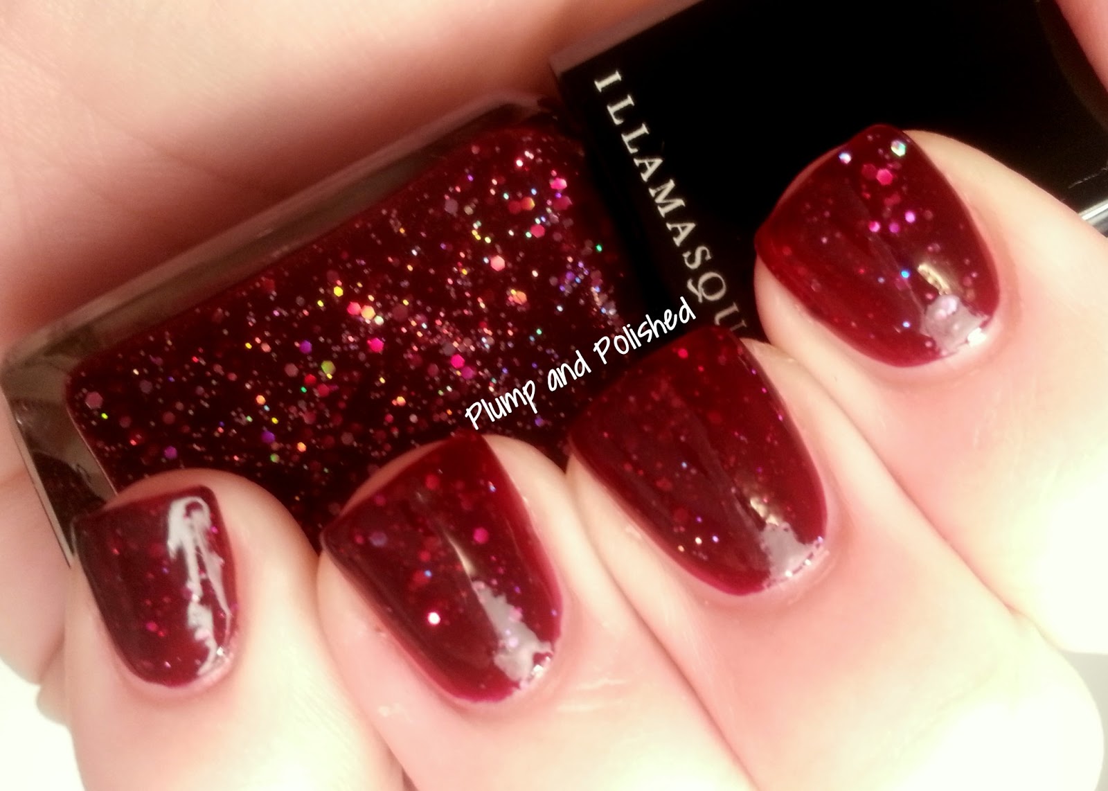 Plump and Polished Illamasqua Glitterati