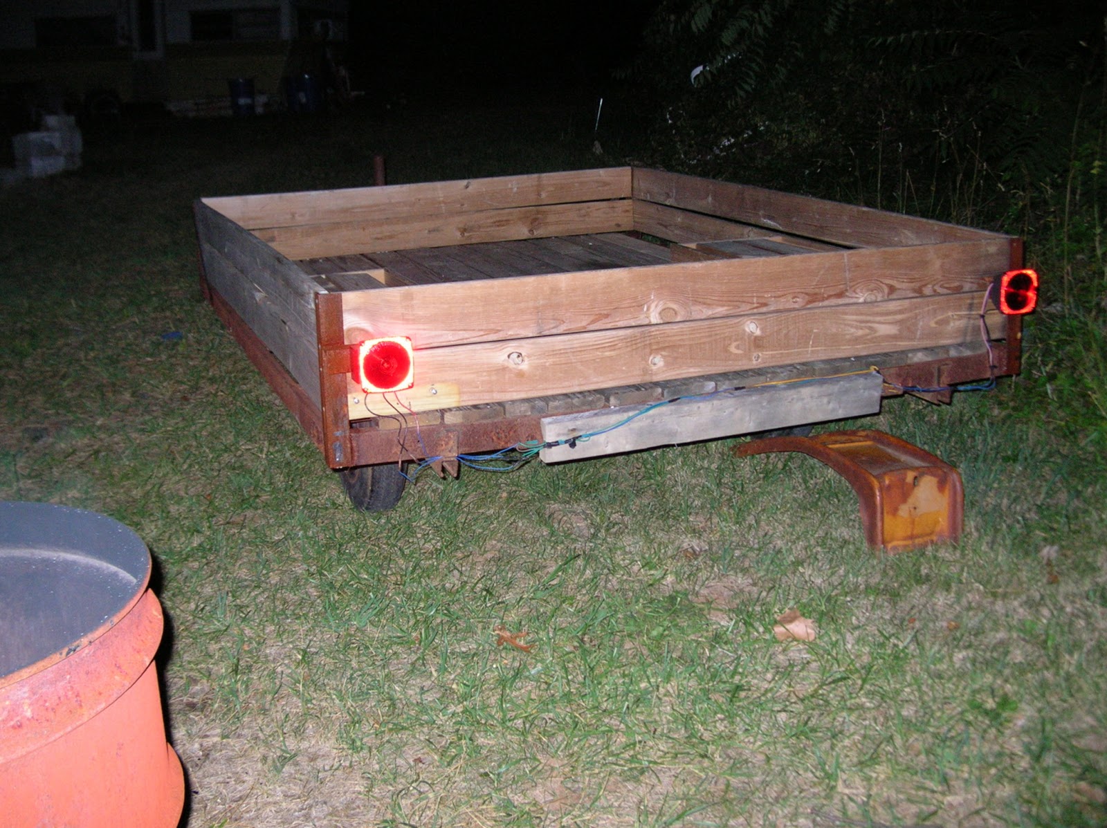 Build Your Own Enclosed Trailer Using A PopUp Camper Frame Selecting