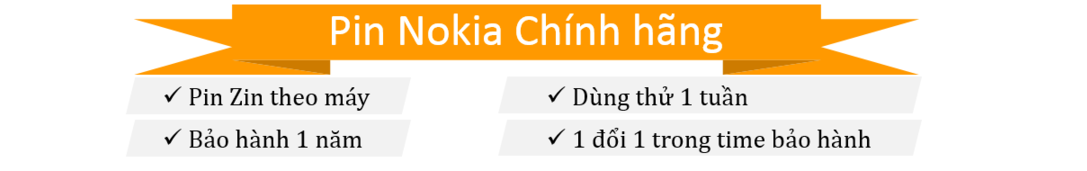 Pin Nokia | Pin E71 | Pin Nokia E71 | Pin Nokia 6300 | Pin Nokia E63 | Pin Nokia 4L