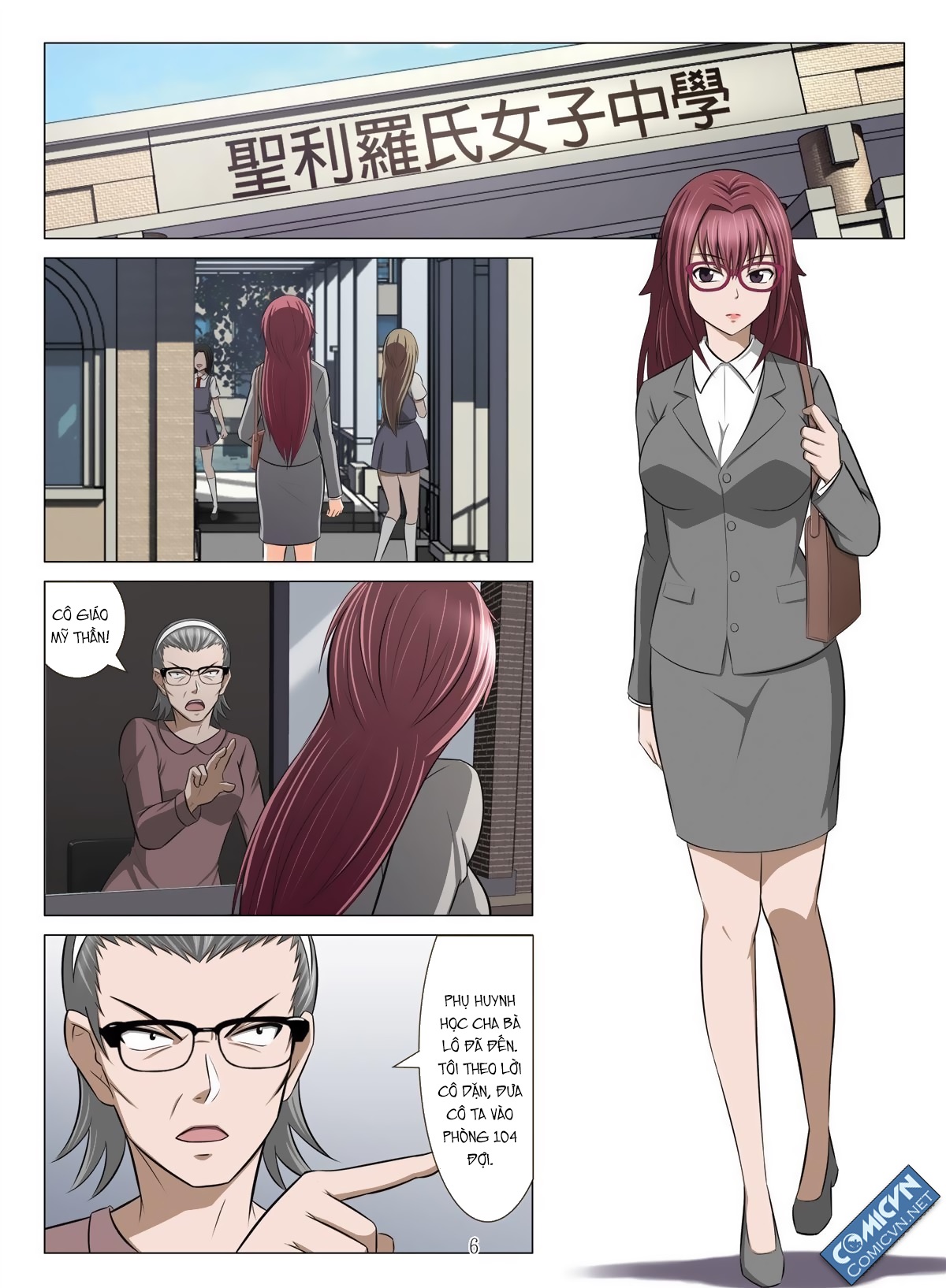 Bloody Girl chap 16.d Trang 6 Bloody Girl chap 16.d Trang 6