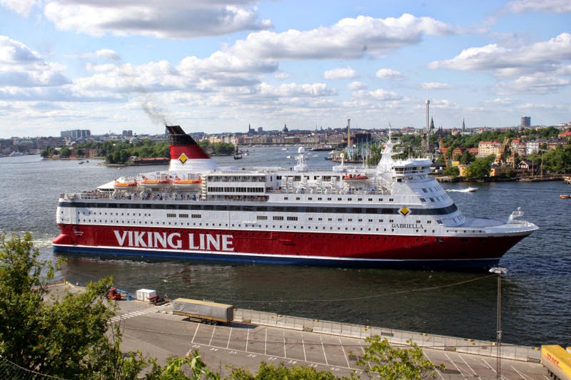 Viking Line - Sweden to Finland