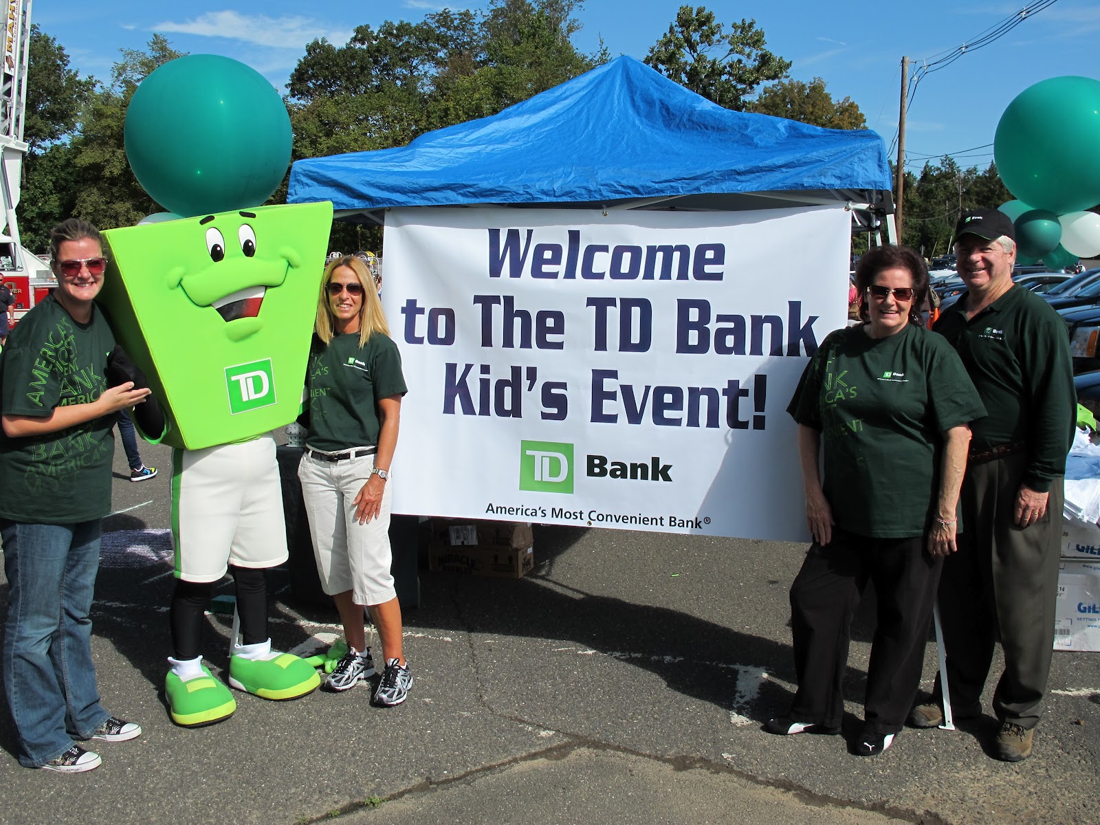 Bergen Volunteers TD Bank is Kids’ Best Friend at Bergen Bike Tour