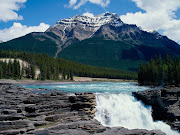 Athabasca Falls Jasper National Park Alberta (athabasca falls jasper national park alberta )