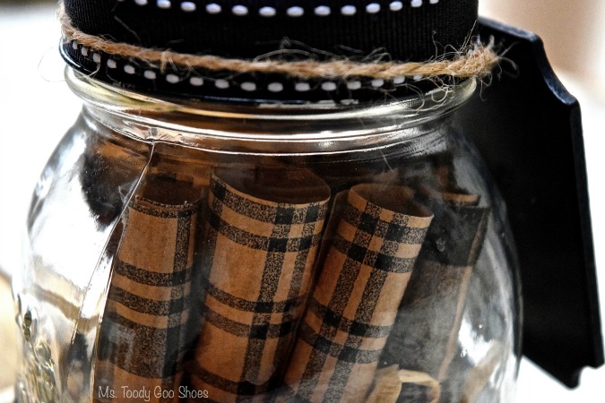 personal favor coupons gifts in a jar a little claireification favor favor coupons