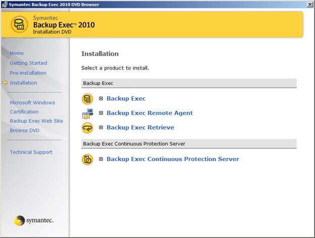 backup exec 2010 services keeps stopping