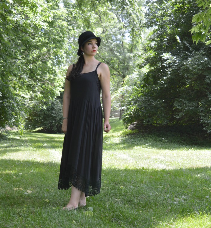 How to Wear a Cloche Hat, Part II A Rose in Bloom